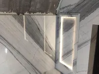 Мрамор Fusion White